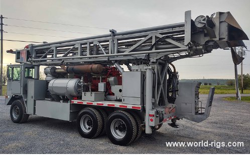 Ingersoll-Rand T4W Drilling Rig - 2002 Built for Sale 